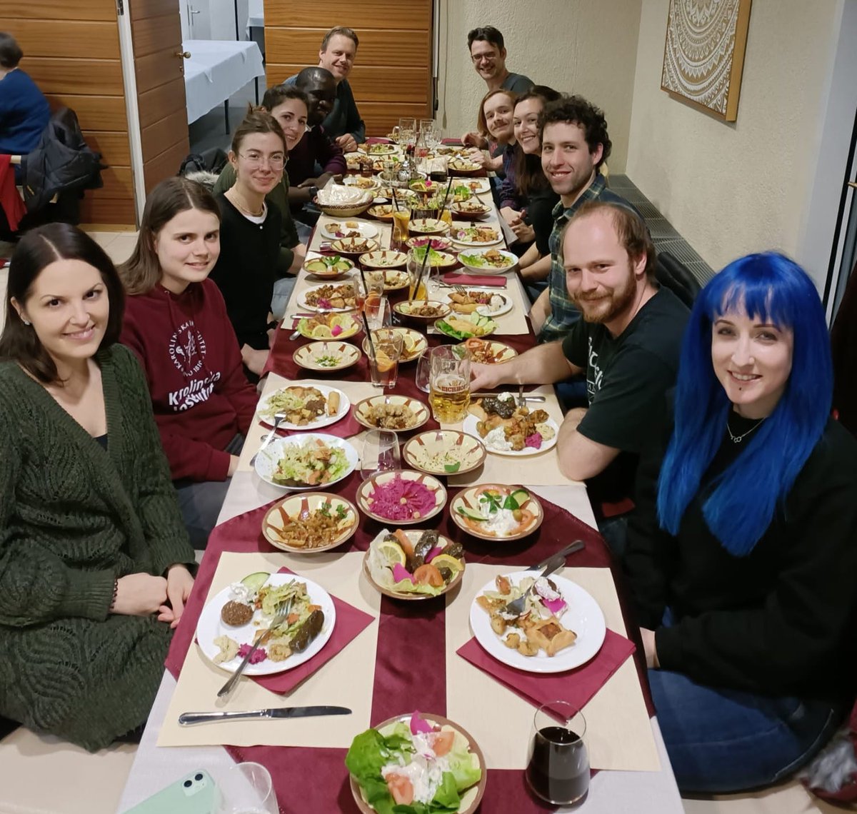 Ronald Dijkman (@dijkmanronald) on Twitter photo Last week we celebrated the arrival of <a href="/jcmakson/">Jean Claude Makangara</a> joining the <a href="/DijkmanRonald/">Ronald Dijkman</a> and <a href="/JN_Kelly/">Dr. Jenna Kelly π©π»βπ¬π©π»βπ»π¦ π§¬π¨π¦π¨π</a> groups. As well as <a href="/laura_laloli/">Laura Laloli</a>'s last day as a PhD student, who passed her PhD exam! Congrats! Thank you to @MartinSchwemmle and <a href="/HaanXander/">Xander de Haan</a>, for being on the thesis committee. Last week we celebrated the arrival of <a href="/jcmakson/">Jean Claude Makangara</a> joining the <a href="/DijkmanRonald/">Ronald Dijkman</a> and <a href="/JN_Kelly/">Dr. Jenna Kelly π©π»βπ¬π©π»βπ»π¦ π§¬π¨π¦π¨π</a> groups. As well as <a href="/laura_laloli/">Laura Laloli</a>'s last day as a PhD student, who passed her PhD exam! Congrats! Thank you to @MartinSchwemmle and <a href="/HaanXander/">Xander de Haan</a>, for being on the thesis committee.