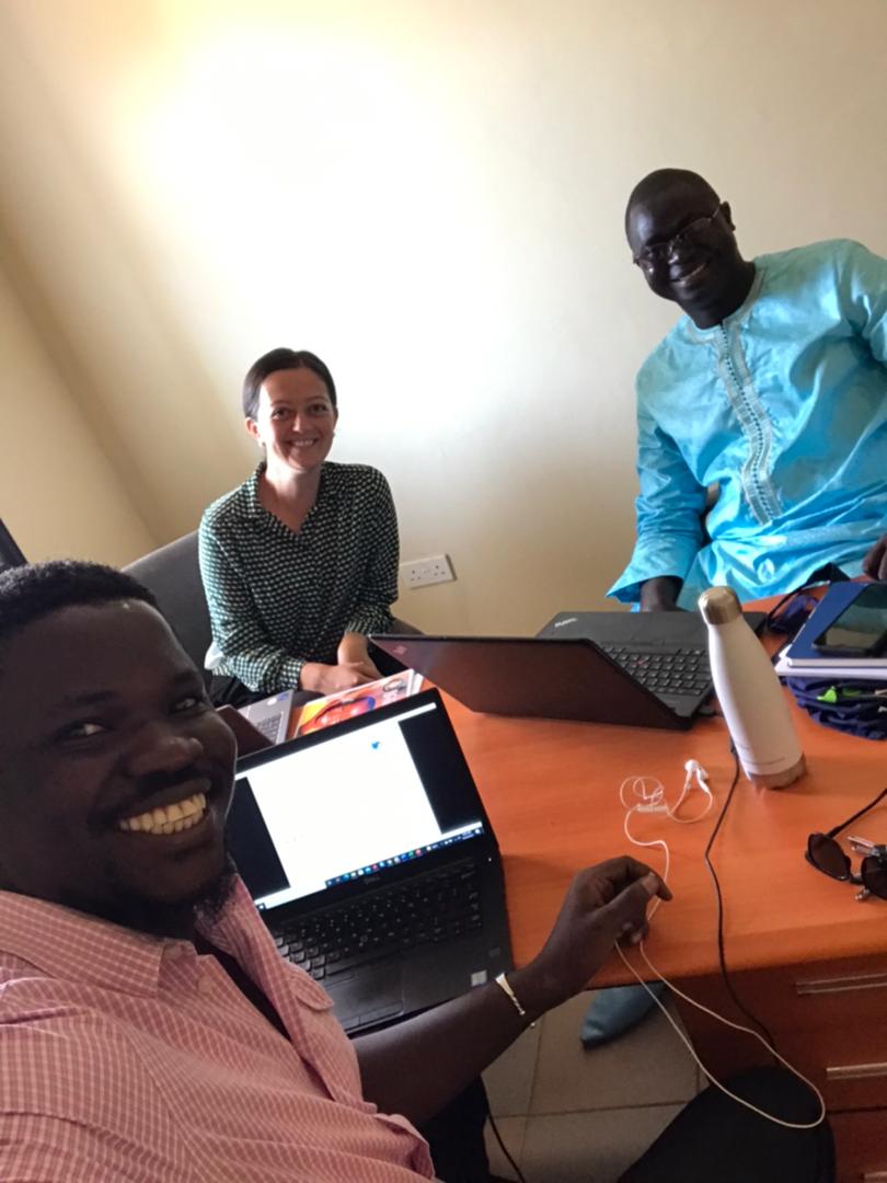 birchinger's tweet image. Stay tuned: from #fieldresearch in The #Gambia to a @HSFK_PRIF #Report out in May '23 ! In a review workshop, @nhultin @njie_essa &amp;amp; Christof Hartmann @INEFDuisburg  provided insightful feedback on our draft, co-authored by @_witt_antonia @saitmatty @OBah2022 &amp;amp; myself. Jerejef !