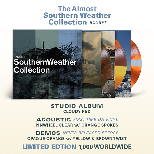 The Almost (@thealmost) on Twitter photo We've teamed with <a href="/Revolvermag/">revolvermag</a> for an exclusive 3LP boxset celebrating the 2007 debut 'Summer Weather' ā feat. the original album, as well as acoustic and demo versions of those songs. Get yours. We've teamed with <a href="/Revolvermag/">revolvermag</a> for an exclusive 3LP boxset celebrating the 2007 debut 'Summer Weather' ā feat. the original album, as well as acoustic and demo versions of those songs. Get yours.