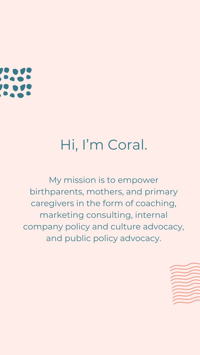 Coral Edwards, MS, ACC (@iamcoraledwards) on Twitter photo 