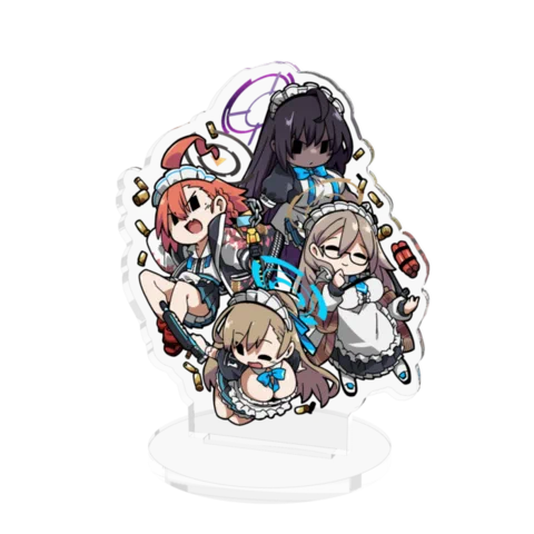 ちなみにこんな感じエフェクトなしにするか悩んでるアクスタならエフェクトない方が僕は好き 