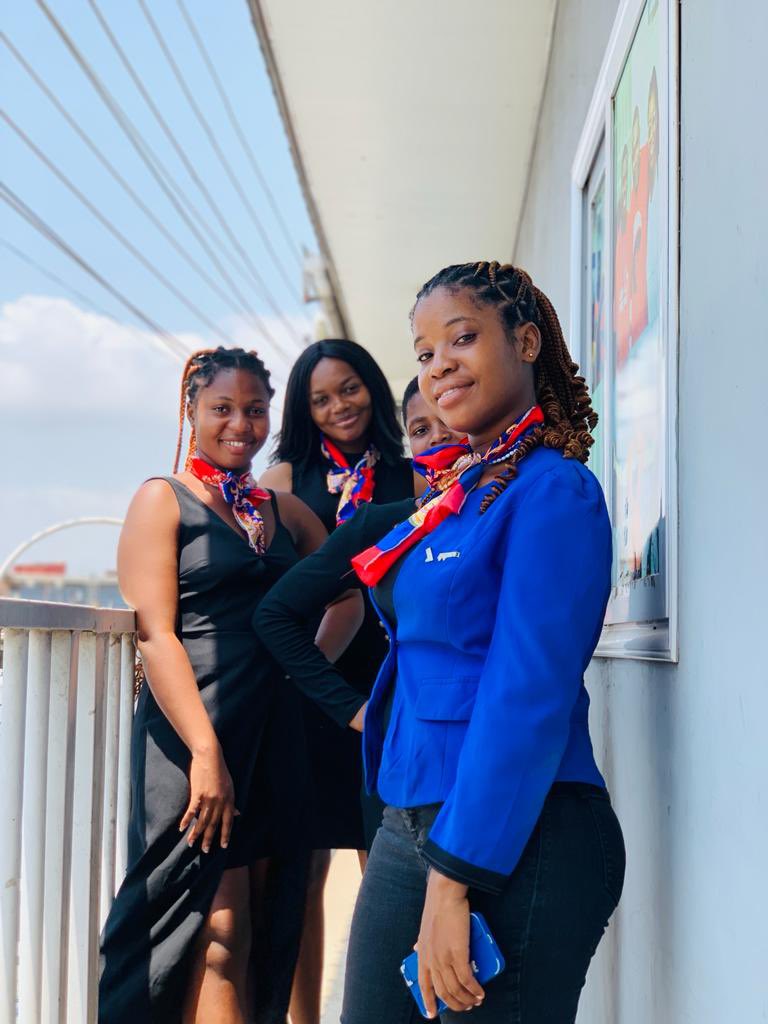 LBCAbeka's tweet photo. Proverbs 15:13
"A joyful heart brightens one's face, but a troubled heart breaks the spirit".

Beautiful Sunday Smiles from our Akwaaba ladies😊

#ashaiman #6thMarch2023 #cabinetreshuffle #Eurovision2023 
#lovereignbiblechurch #tuesdayvibe #pastorjohnwinfred #supernaturalincrease https://t.co/SWGCeSKLoU