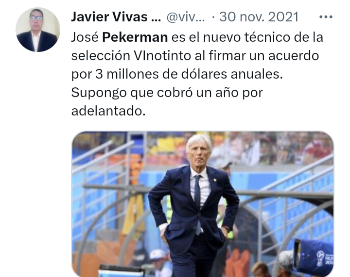 Javier Vivas Santana tweet media