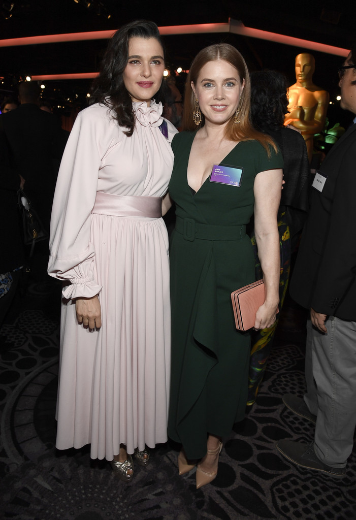 Happy Birthday to Rachel Weisz. Here she is with Amy Adams at the 2019 Oscars Luncheon. 