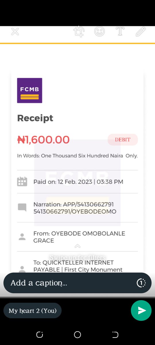 AlexAjayi6's tweet photo. @fcmb_help my account number 3290897018 Oyebode Omobolanle Grace https://t.co/etMtuxQzrt