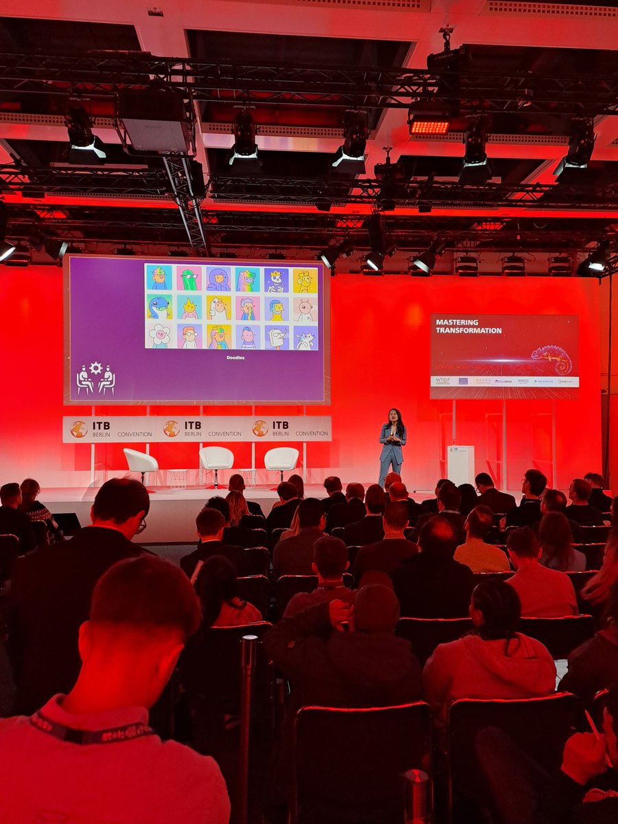 ITB_Berlin's tweet image. Technology is not a solution it is only an enabler 
What can be achieved with it and what are the advantages and disadvantages?

#ITBBerlin #ITBcon23