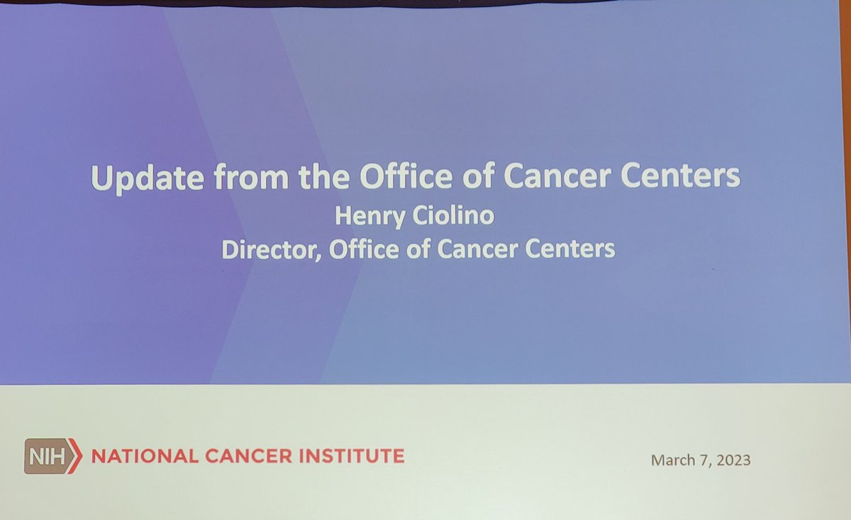 Dr. Matthew Huesser (@canceradmin) on Twitter photo The reason we are all here. Henry Ciolino delivering the annual Centers Update for 2023. All eyes are glued to the screen. Thanks to <a href="/huntsmancancer/">Huntsman Cancer Institute</a> and @NeliMUlrich for hosting the <a href="/KimmelCancerCtr/">Sidney Kimmel Comprehensive Cancer Center</a> team! The reason we are all here. Henry Ciolino delivering the annual Centers Update for 2023. All eyes are glued to the screen. Thanks to <a href="/huntsmancancer/">Huntsman Cancer Institute</a> and @NeliMUlrich for hosting the <a href="/KimmelCancerCtr/">Sidney Kimmel Comprehensive Cancer Center</a> team!