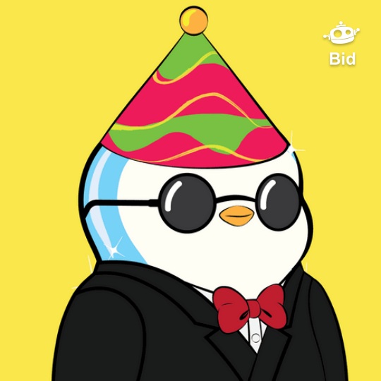 Pudgy Penguins Sales Bot 🤖️ tweet media