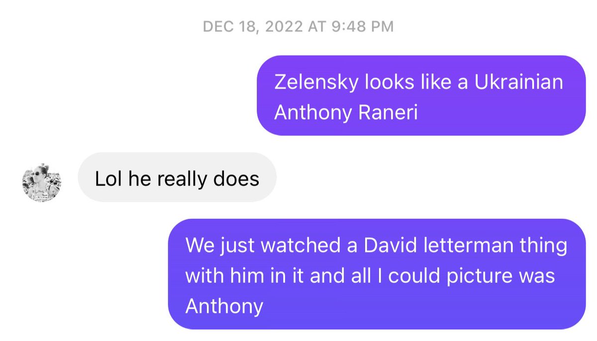 kristieee's tweet photo. @AnthonyRaneri Said the same thing to my sister back in December https://t.co/4ldzZ2PHPf