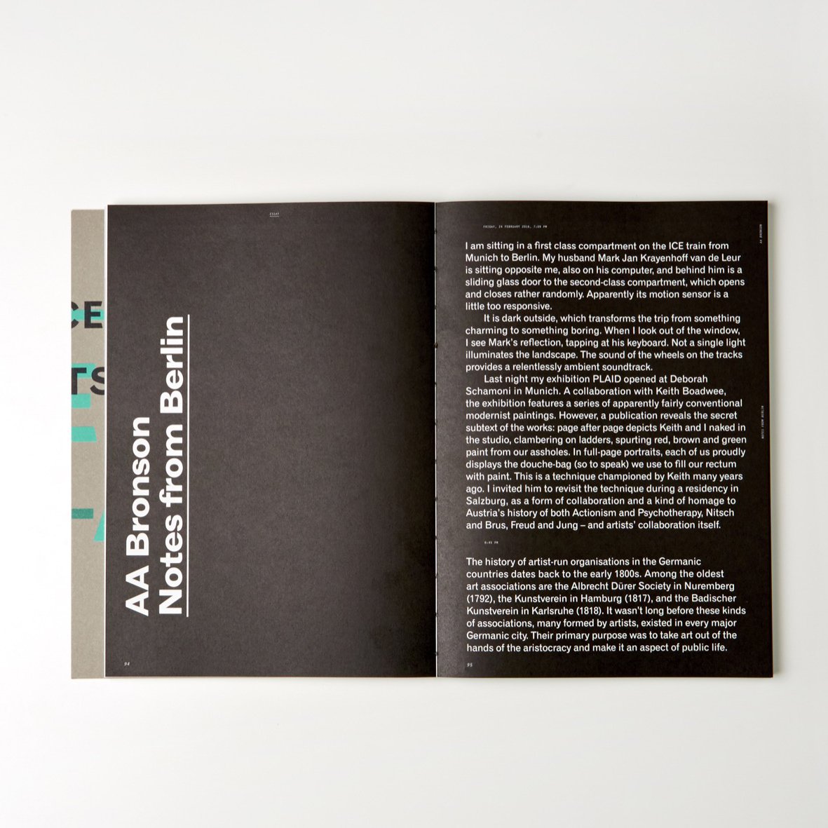 artist_run's tweet photo. Notes from Berlin
AA Bronson
Essay in Artist-Run Europe: Practice/Projects/Spaces, 2016

@AA_Bronson
@PallasProjects
@artscouncil_ie
@DeptCulturelRL https://t.co/KbPXQyuPsX