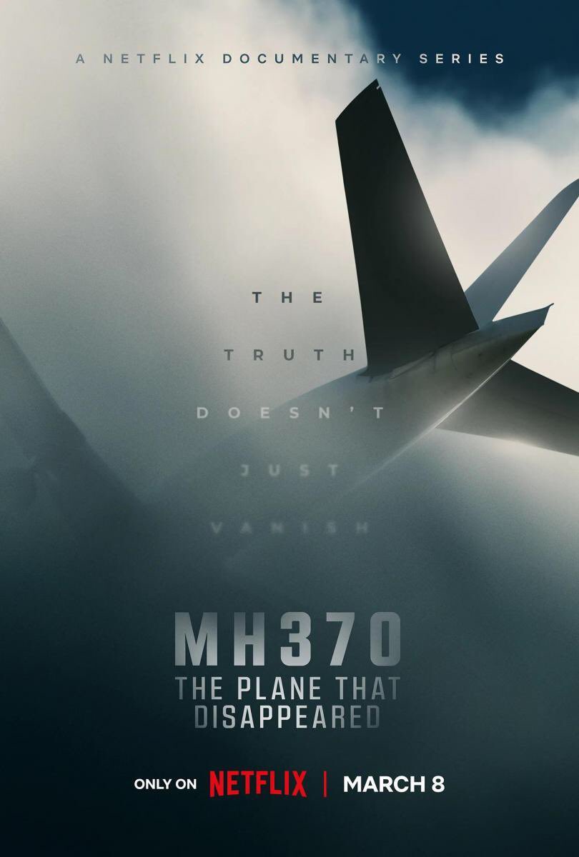 tehablodeseries's tweet photo. La documental #NH370ThePlaneThatDisappeared ya está disponible en netflix.
En 2014, un avión con 239 personas a bordo desaparece de todos los radares. Esta docuserie analiza uno de los mayores misterios modernos: el vuelo MH370.
#mh370 #mh370missing #netflixdocuseries https://t.co/PhGKjmJoky