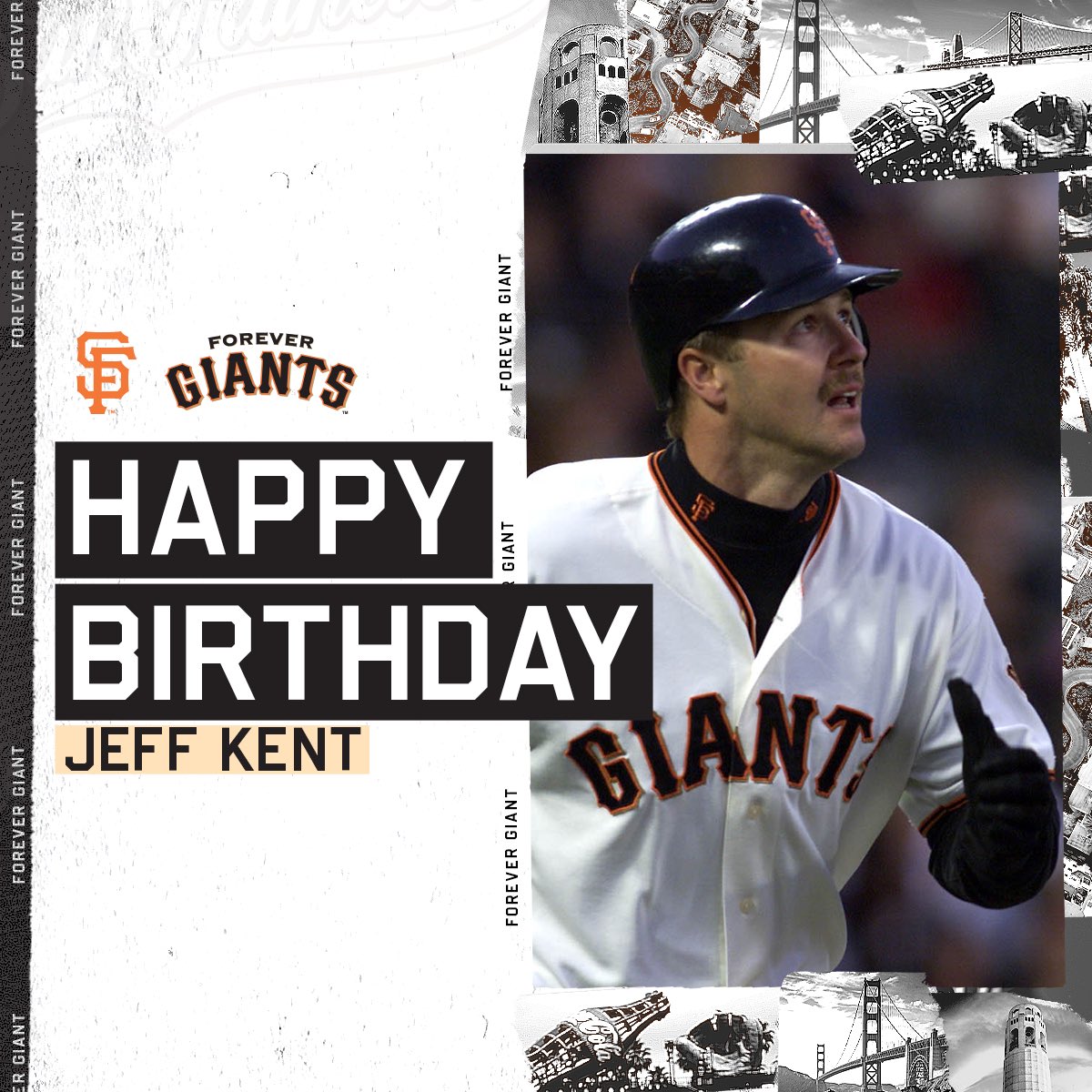 Sending a big happy birthday shoutout to Jeff Kent 