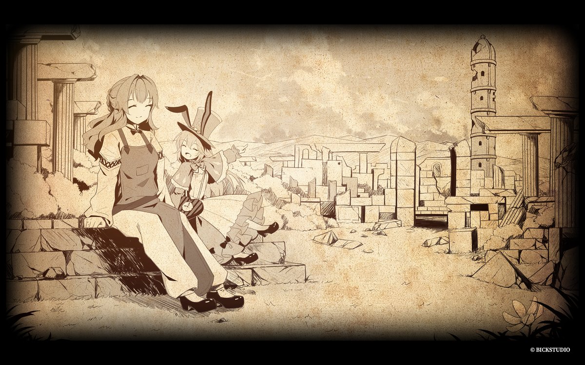 Magidoll_JP's tweet photo. ④

現在
人々の仰いでいる救いはまだ訪れていないにも関わらず
魔法人形の誕生は
オルビオン大陸に希望を持ち込んだ

『レックス王国』
魔法大国として名を大陸に轟かしている
貴方が同じく希望を託された『王国魔法人形師』として
『女神人形を目指す』人形との物語は
これより—— https://t.co/YGTH9ymlAO