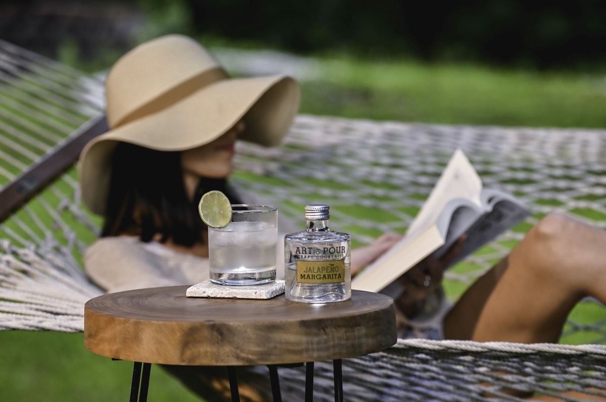 Margarita on the rocks? We've got you covered with Art of Pour - precision crafted cocktails with 85% less sugar. #Cheers