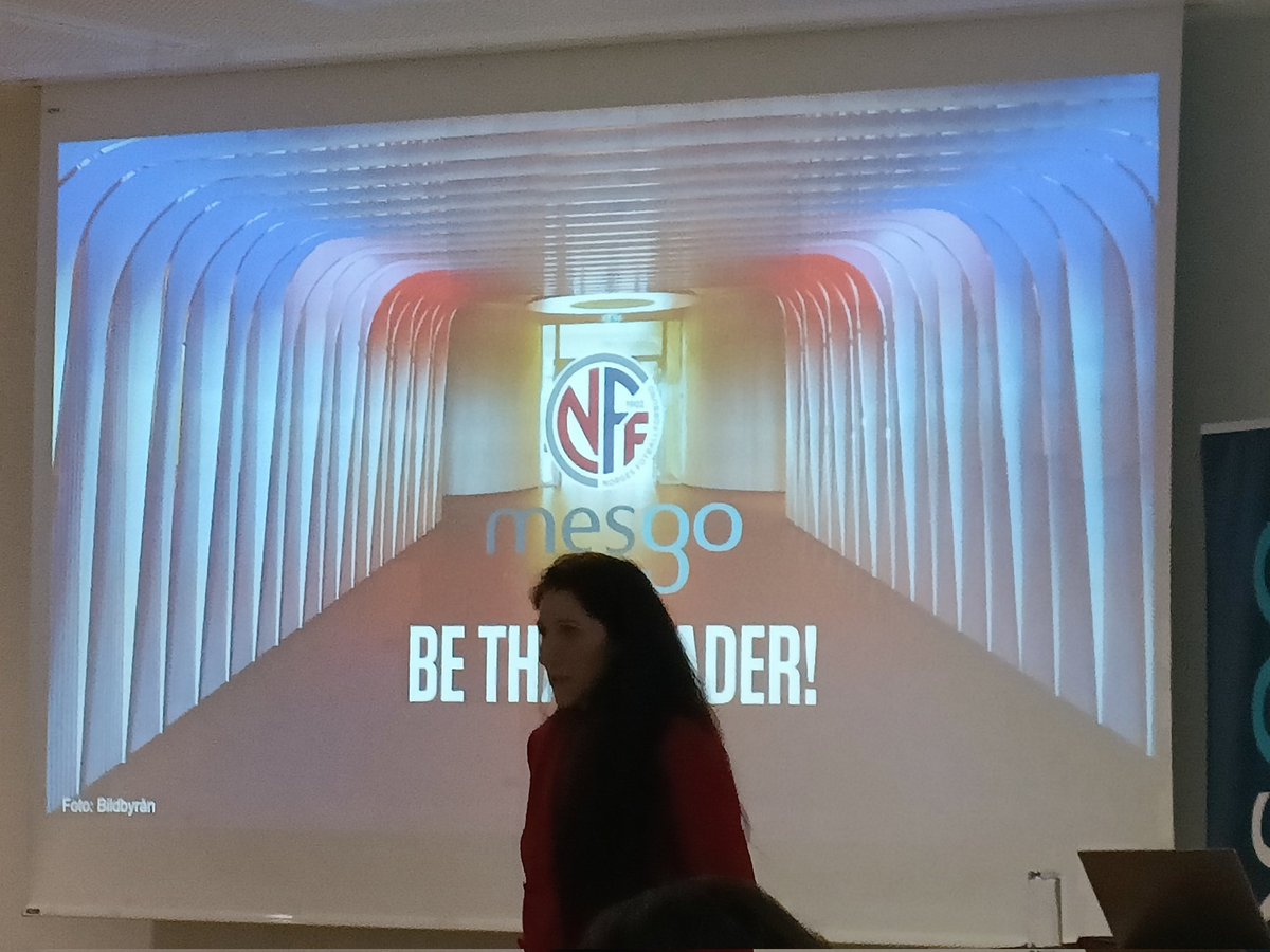 Great example of ethical entrepreneurship <a href="/Lisekla/">Lise Klaveness</a> @MESGO #BeThatLeader