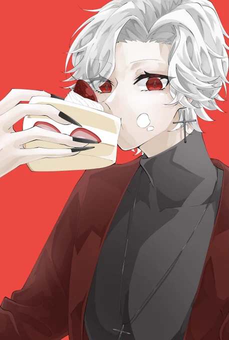 #KuzuArt  #葛葉5周年再掲ですがおめでとうございます…!!! 