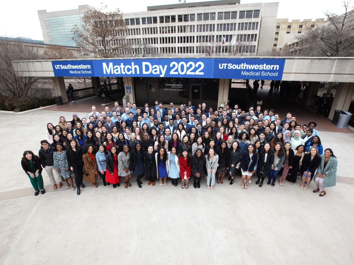 Officially 10 days until Match Day! We can't wait to see where you all match and celebrate with you!