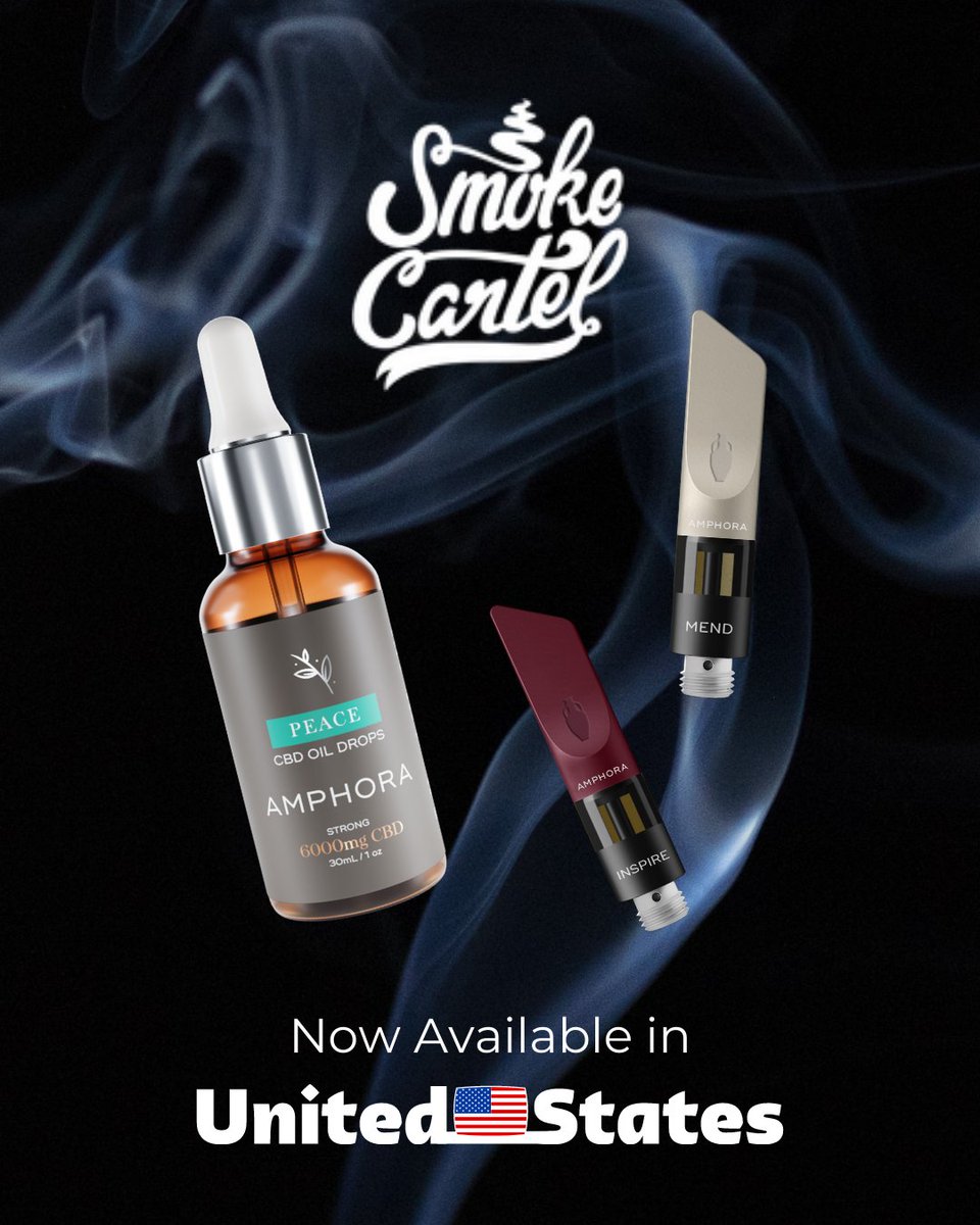 InfusedAmphora's tweet photo. We are pleased to announce that our CBD products are now available in the US. Our products are made with high-quality ingredients and can help you get the most out of life. Shop today through https://t.co/jxif3IvtIx

#unitedstates #nowavailable #US #georgia https://t.co/OvkAiy9YHZ