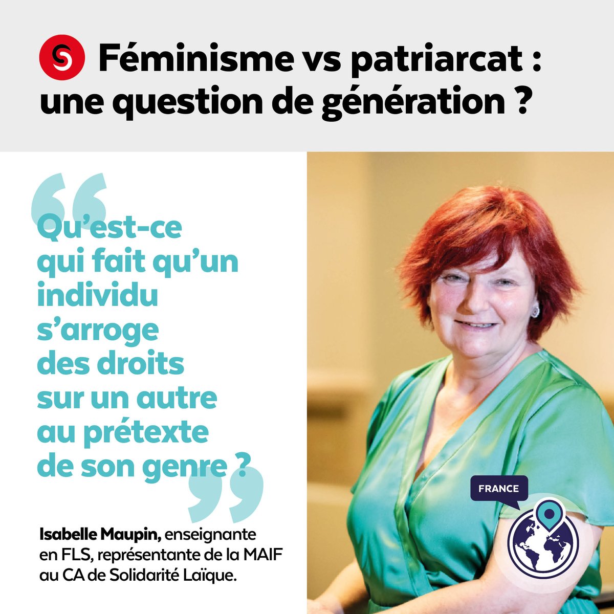 Solidarité Laïque tweet media