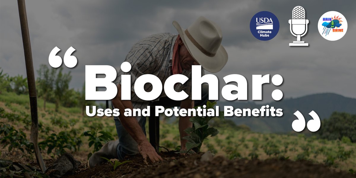 Glanris (@glanris) on Twitter photo We love this #BenefitsofBiochar breakdown from the <a href="/USDAClimateHubs/">USDA Climate Hubs</a>' Southwest Hub! Check out <a href="/RainShinePod/">Come Rain or Shine Podcast</a>'s episode "Biochar: Uses and Potential Benefits" → hubs.la/Q01FDVTK0 We love this #BenefitsofBiochar breakdown from the <a href="/USDAClimateHubs/">USDA Climate Hubs</a>' Southwest Hub! Check out <a href="/RainShinePod/">Come Rain or Shine Podcast</a>'s episode "Biochar: Uses and Potential Benefits" → hubs.la/Q01FDVTK0