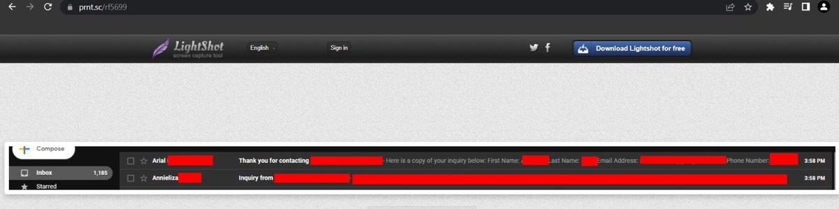 data_drops's tweet image. Gare aux modules complémentaires des navigateurs: c'est en installant n'importe quoi qu'on laisse entrer n'importe qui!  #Lightshot permettait, en changeant les chiffres à la fin de l'URL, d'accéder à des captures d'écran au hasard (problème résolu depuis). #RGPD #CyberSecurity