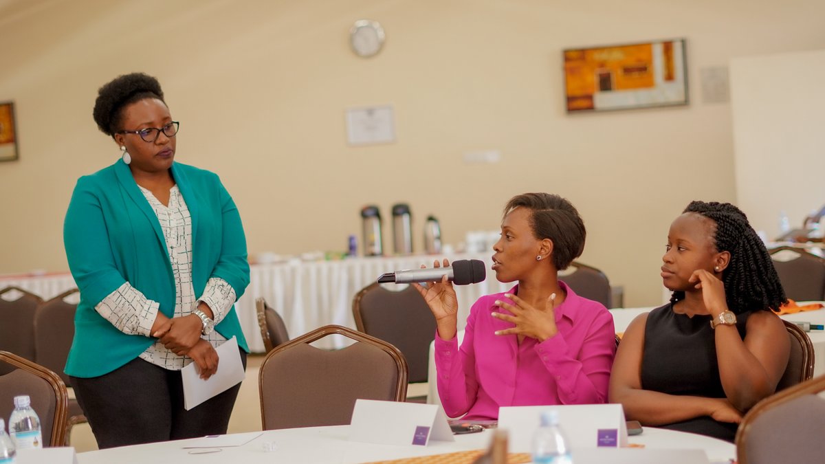 FitspaUG's tweet photo. We had an engaging and insightful first session where #WomenInTechLeadeship shared their expectations they have of the leadership training and what their experience has been so far. 
#FITSPAWomen 
#WomensMonth2023 https://t.co/3eAmbJ0u3B