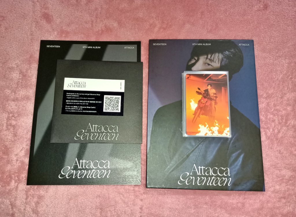 _onewo0's tweet photo. wts lfb ph help rt 

SVT WONWOO ATTACCA CARVER
— ₱250 + pf + sf
— onhand
— with 16 pcs
— good condi

payo
metro manila
gcash/paymaya
sco, flash xp, ggx, j&amp;t or sdd

t. wts lfb seventeen wonwoo attacca carat ver pc ph https://t.co/v5kVe6wiGD