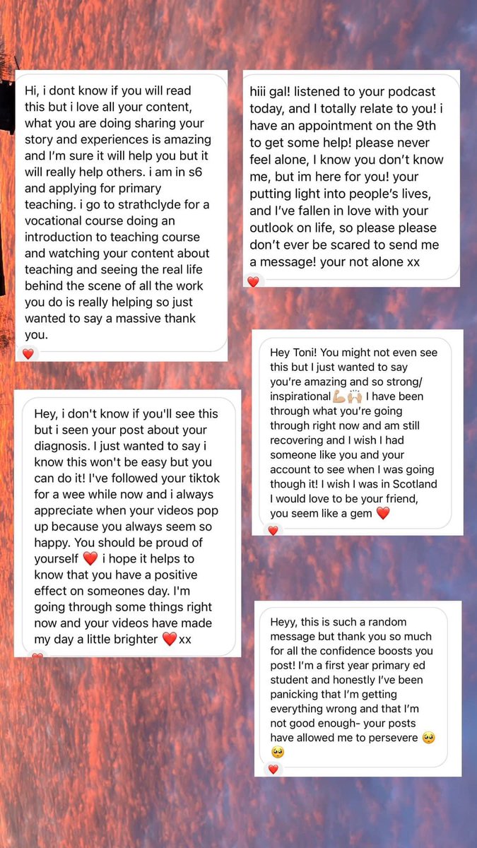 Being a little helping hand to my online community is the best thing. 

Healing alongside people 🫶🏼✨🦋 growing as a person, a creator and a teacher 🌎 

Trusting in the plan✨✨✨✨