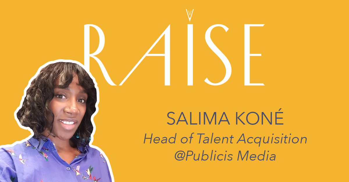 Pour cet épisode de RAISE, nous avons reçu Salima Koné - Head of Talent Acquisition <a href="/PublicisMediaFr/">Publicis Media France</a> 
L'inclusion et la diversité au sein d'un fleuron français de la communication et de la publicité :
anchor.fm/raisebymobiski…
#podcast #parite