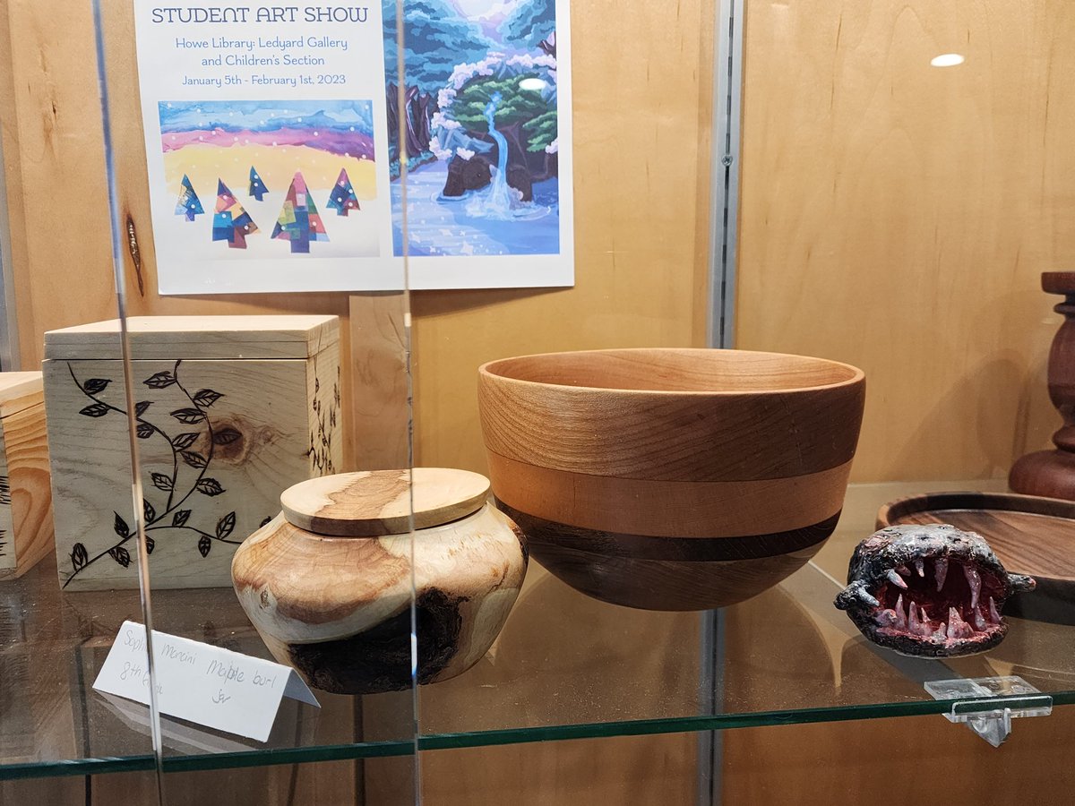 TimBoyle_RMS's tweet image. More amazing woodworking projects @RMSHanover.  Give students skills and time, then let them go.