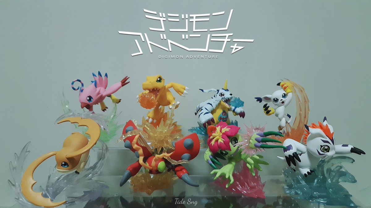 TiDE_SnG's tweet photo. ※ Digimon Adventure 24th Anniversary ※
#ดิจิมอน #デジモン #Digimon #DigimonAdventure #DigimonFigure #DigimonTide #DigimonThailand https://t.co/JZ8qtbNsVa