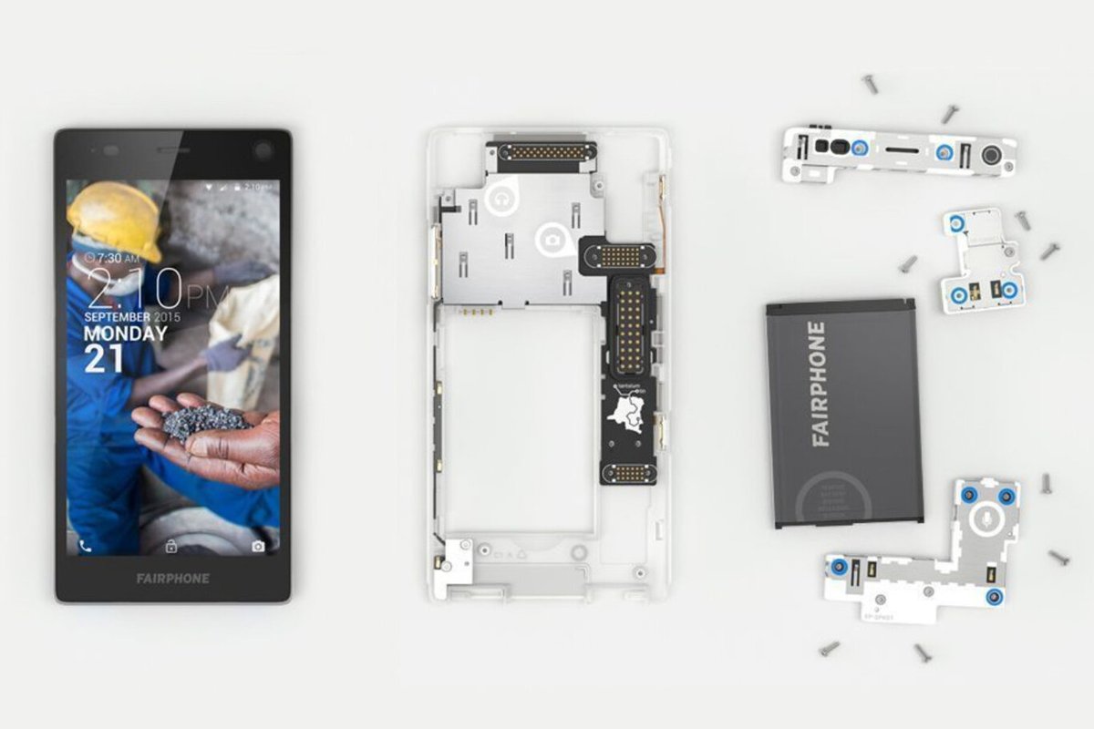 jmatuk's tweet photo. Después de 7 años de actualizaciones, terminó el soporte del #Fairphone2, el smartphone Android con más actualizaciones hasta ahora. El equipo se lanzó en 2015 con Android 5 y se quedará con Android 10. Actualmente hay 15,000 personas que todavía usan este teléfono. https://t.co/KTj19MtZaR