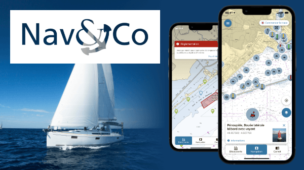 ⚓️ Le compagnon mobile de navigation Nav&amp;Co est désormais disponible sur tous les systèmes d'exploitation (iOS et Android) pour toutes les façades maritimes métropolitaines et en Guadeloupe !

bookbeo.com/fr/projet/navco

<a href="/OFBiodiversite/">Office français de la biodiversité</a> <a href="/shom_en/">Shom</a> <a href="/regionbretagne/">Région Bretagne</a> 
<a href="/CRGuadeloupe/">Région Guadeloupe</a>