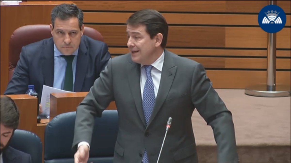 🏛️  𝐏𝐥𝐞𝐧𝐨 𝟕 𝐦𝐚𝐫𝐳𝐨 𝟐𝟎𝟐𝟑 | 𝐏𝐫𝐞𝐠𝐮𝐧𝐭𝐚 𝐚𝐥 𝐩𝐫𝐞𝐬𝐢𝐝𝐞𝐧𝐭𝐞

💬 Ángel Ceña: "Señor presidente, ¿tiene su gobierno previsto afrontar los graves problemas que sufrimos los sorianos en cuanto a la asistencia sanitaria que se presta en la provincia de Soria?".