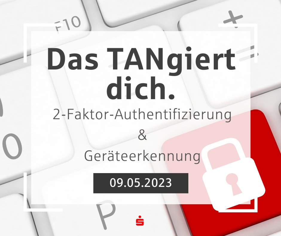 Am 09.05. ist es soweit: Wir ergänzen den Login im Online-Banking um ein zusätzliches Sicherheitsfeature, die 2FA. Alles, was ihr dazu wissen müsst, findet ihr hier: ksk-koeln.de/de/home/aktion…