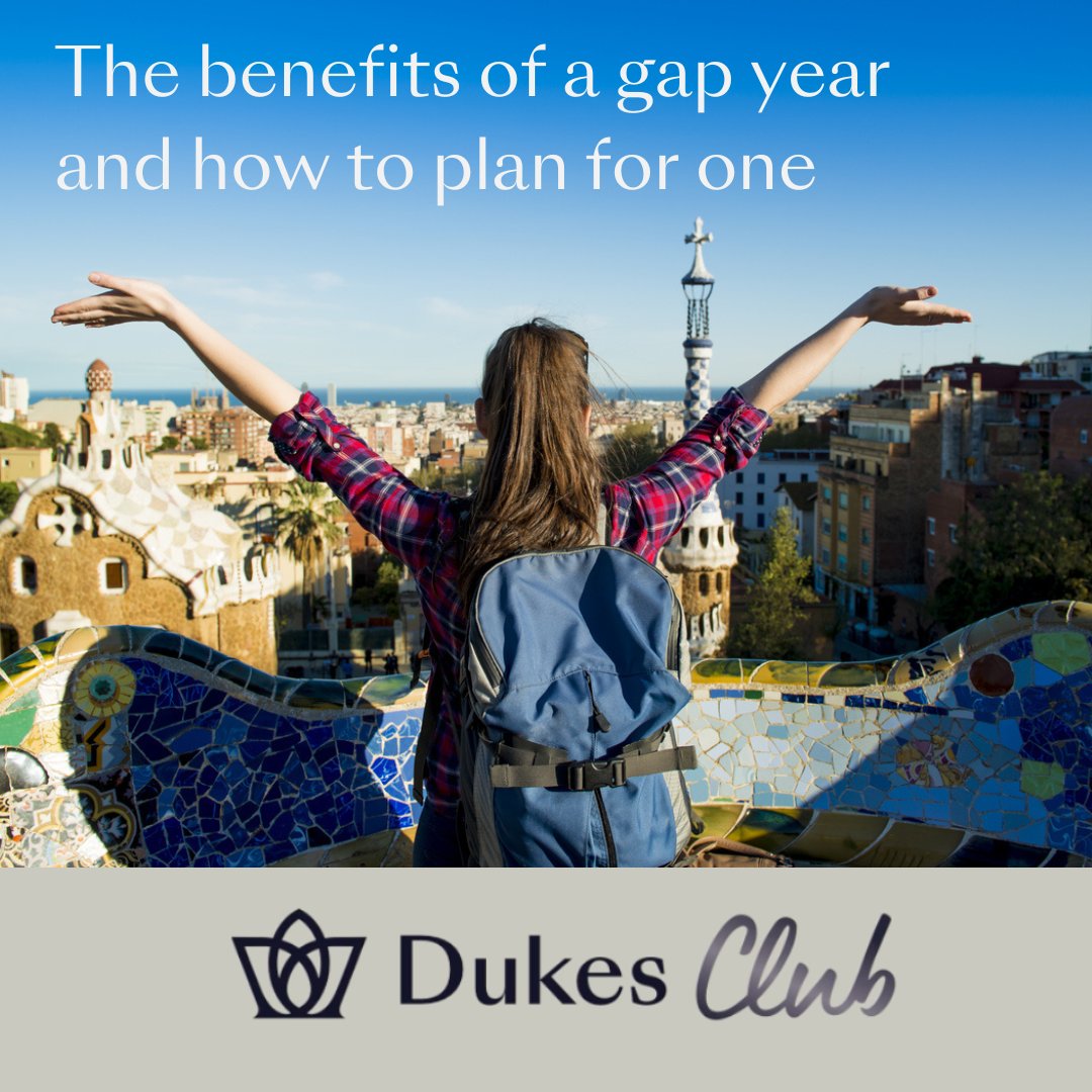 DukesEducation's tweet photo. Looking for Gap Year advice and inspiration? Milly Whitehead from Gap Year travel company The Leap joins the Dukes Club at 5pm on Thursday evening for a deep dive into planning and budgeting for your year abroad. Dukes Club Members only. Book now!  https://t.co/K1EgK8OfzL https://t.co/LmIqcU2CL6