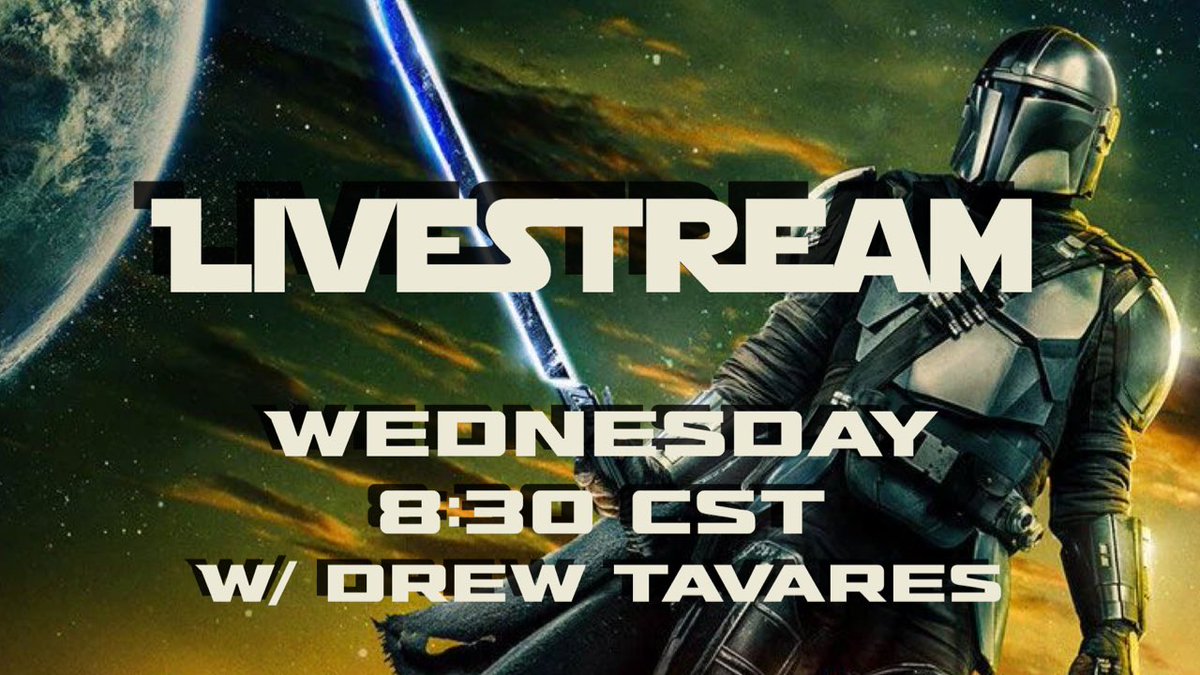 TOMORROW! @linguiniiii #TheMandalorian #TheBadBatch