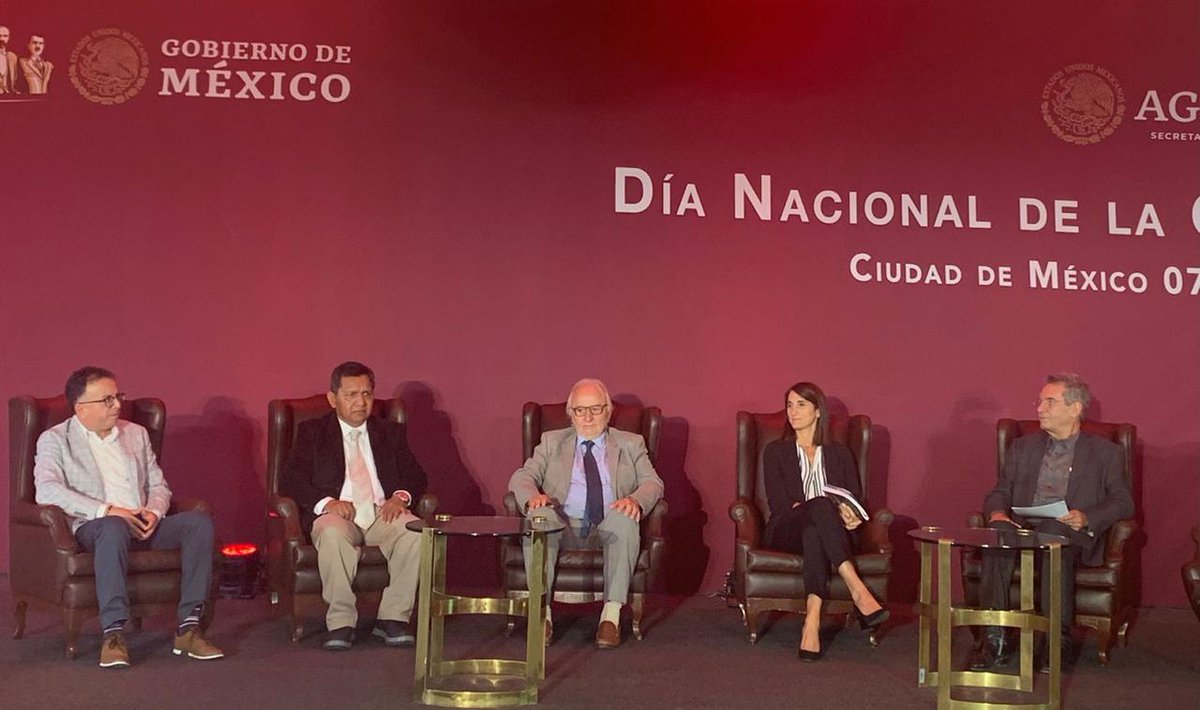 IICA México tweet media
