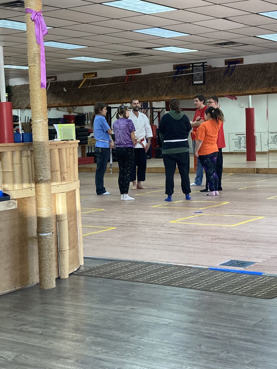 CoveHighlander's tweet image. Martial Arts with Sensei Matt! @KarenDavinoEdu @WestMilfordSupt @WMTHSPrincipal