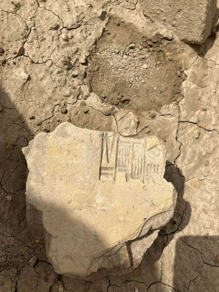 Augusta_McMahon's tweet photo. For Sumerologists, the #Nippur ziggurat is just a stack of inscriptions. With @JanaMatuszak and @HayderAqeel86 https://t.co/qdUTLZ3UUW