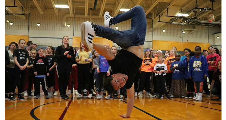 On March 18, hundreds of hip-hop dance enthusiasts will gather to celebrate hip-hop culture. Portland Youth Dance will host The Exchange, a family friendly event providing an authentic and positive hip-hop experience for studio and street dancers alike. bit.ly/3JhIT9S