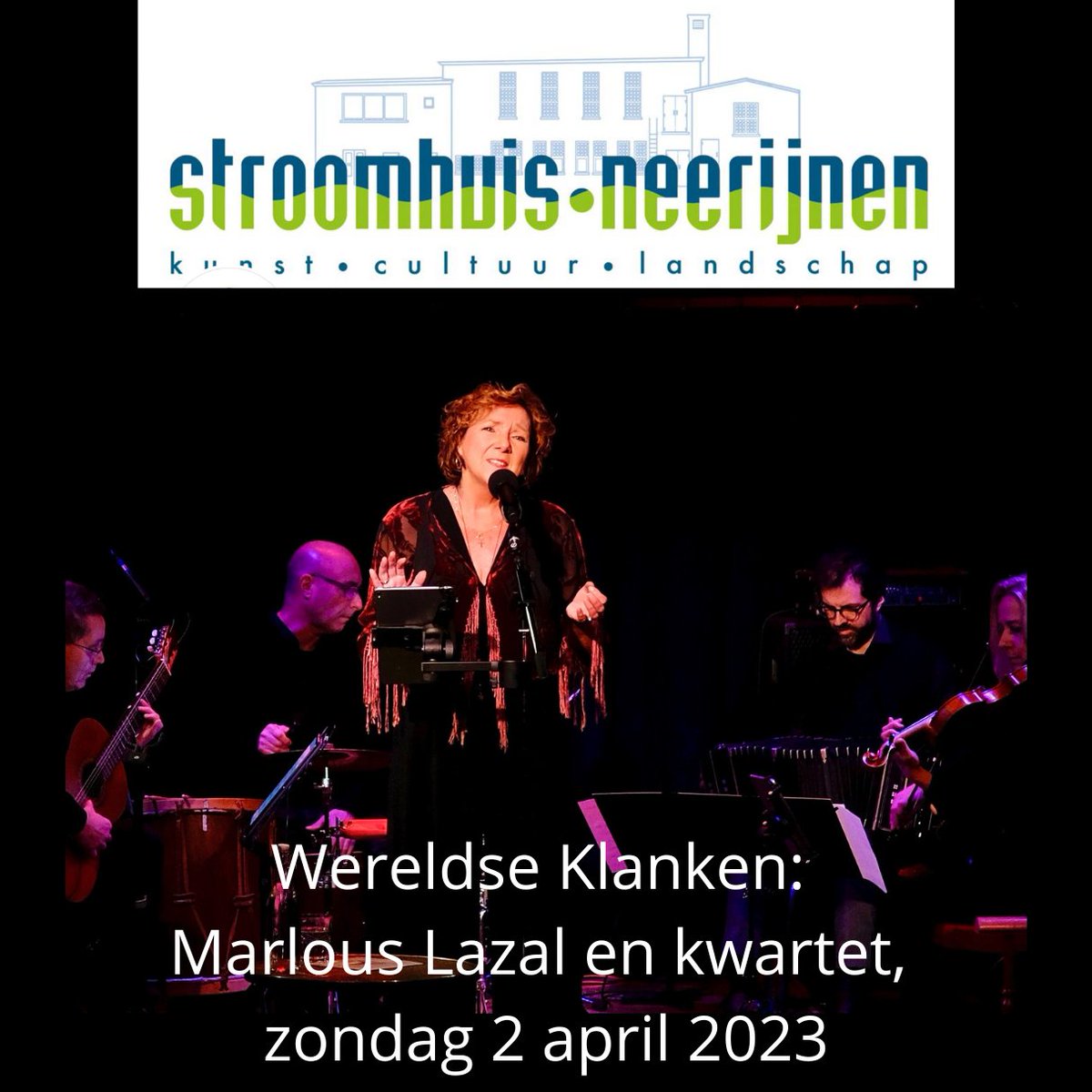 Concerten Marlous &amp; Kwartet in april 🌷 - mailchi.mp/d1d75fef0751/l…