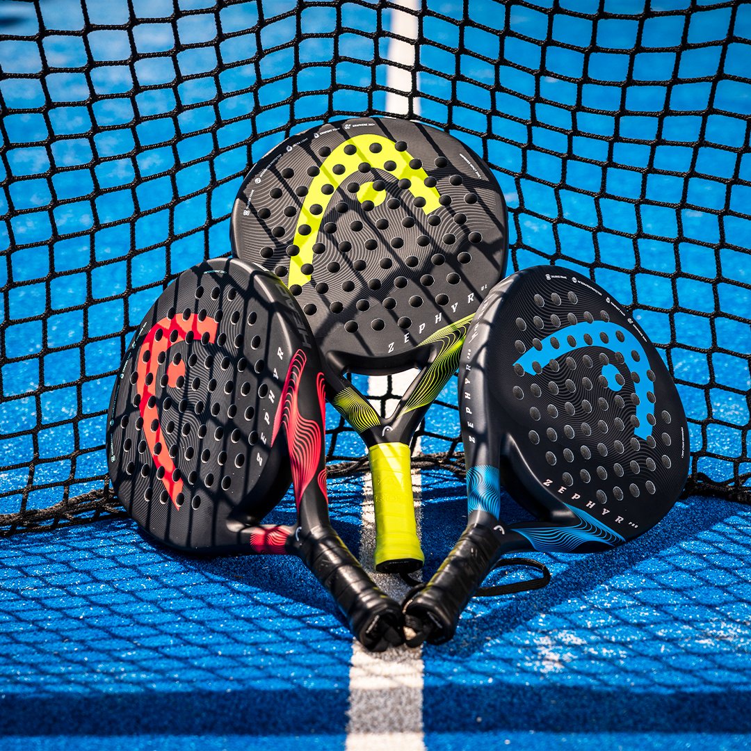 Introducing the new Zephyr models for intermediate players.

➡️💫 Easy to swing, light and comfortable with a soft feel.

#HEAD #HEADPadel #padel #HEADPadelZephyr #playpadel