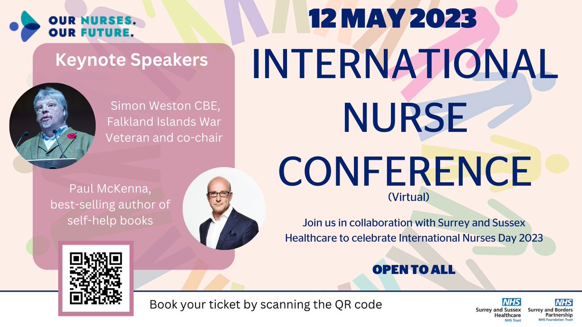 SASH NHS Trust (@sashnhs) on Twitter photo We are joining forces with <a href="/sabpNHS/">Surrey and Borders Partnership NHS Foundation</a> for a International Day of the Nurse virtual conference, discussing synergy between mental and physical health.
Visit the website to find out more and register your place: sabpconferences.co.uk We are joining forces with <a href="/sabpNHS/">Surrey and Borders Partnership NHS Foundation</a> for a International Day of the Nurse virtual conference, discussing synergy between mental and physical health.
Visit the website to find out more and register your place: sabpconferences.co.uk