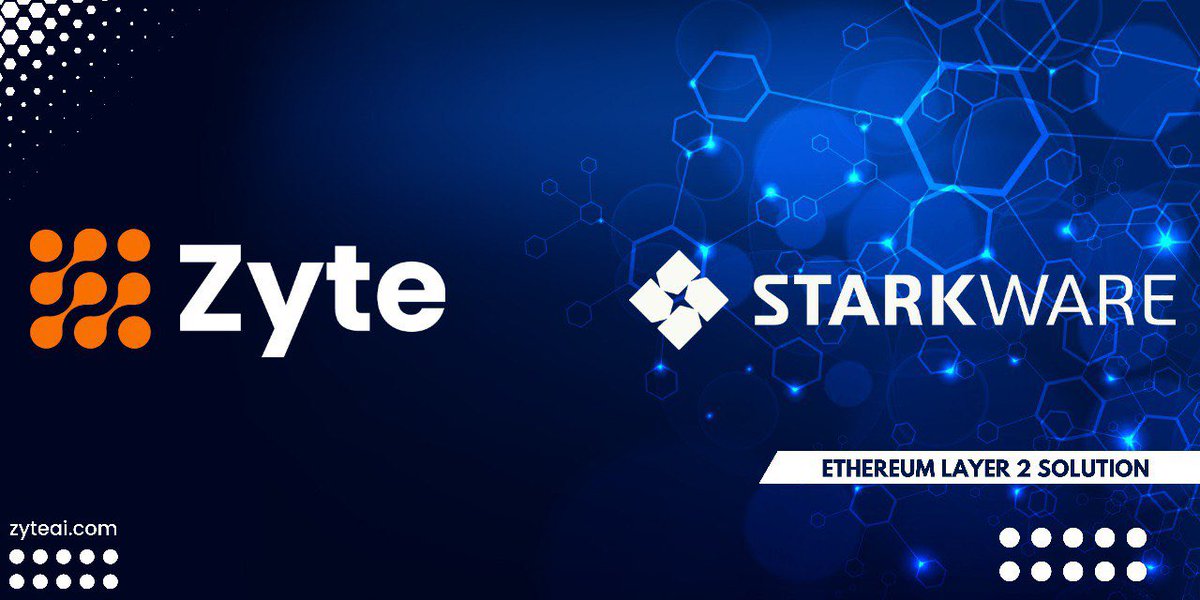 ZyteAI's tweet photo. Don’t mind us, just here building on @StarkWareLtd 🚧 👀

#Crypto #ChatGPT #AI #ETH #BTC https://t.co/KNafSlTML0