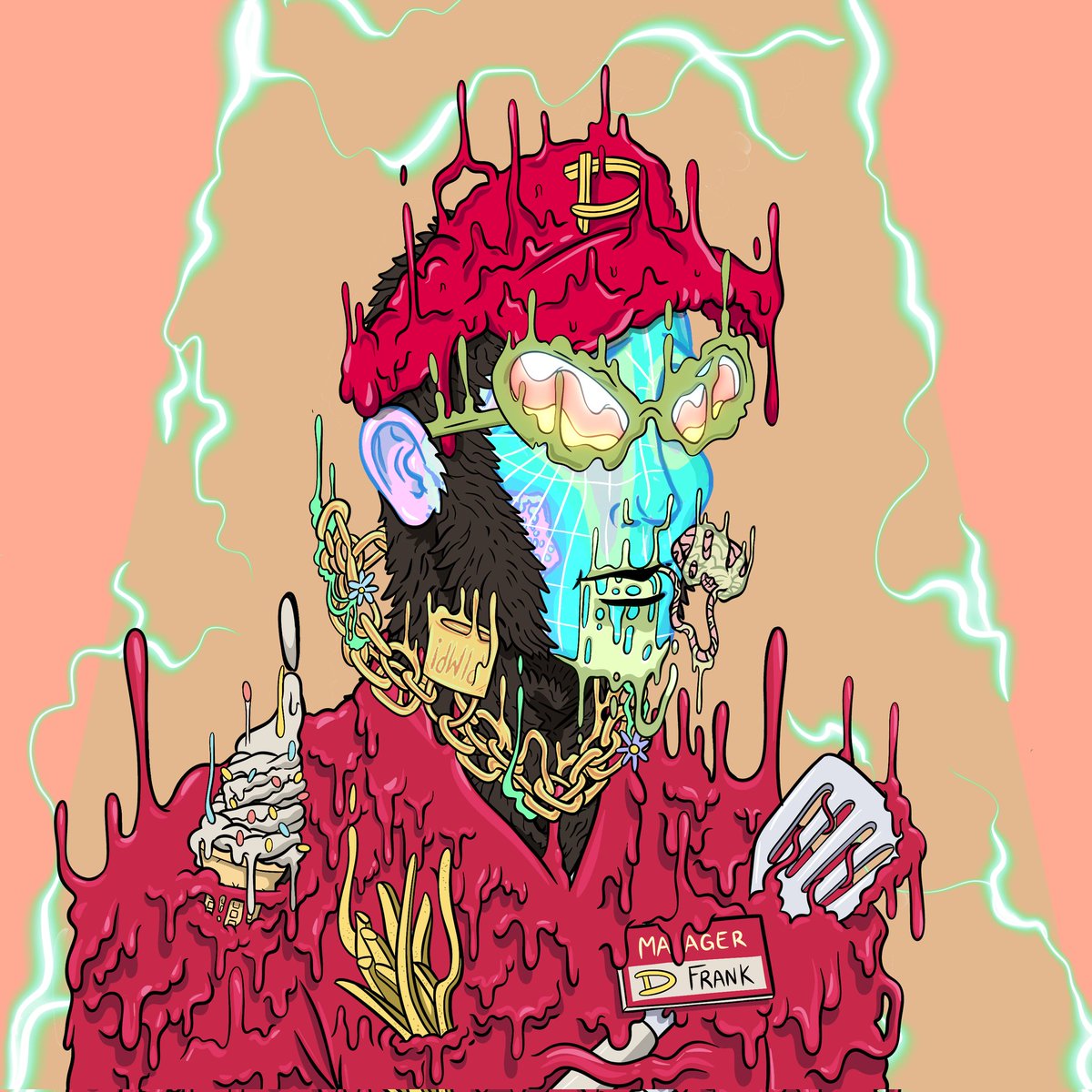 We are raffling off this grail Abducted DeApe in collaboration with <a href="/PlanetOfDeApes/">Planet of DeApes</a>!

The only double Mickey trait in the collection! All profit go back to the community wallet!

monet.community/r/cleybyvug470…