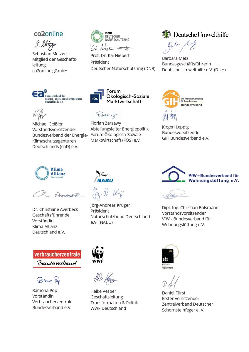 📢📢📢 Sensationell: In neuer 🇩🇪-Geschwindigkeit abgestimmt. 
Die verschleppte #Wärmewende bereitet einem großem Verbändebündnis schlaflose Nächte - die fossilefreie Wärmezukunft muss hier und heute rechtssicher verankert werden @Bundeskanzler!! #GEG
