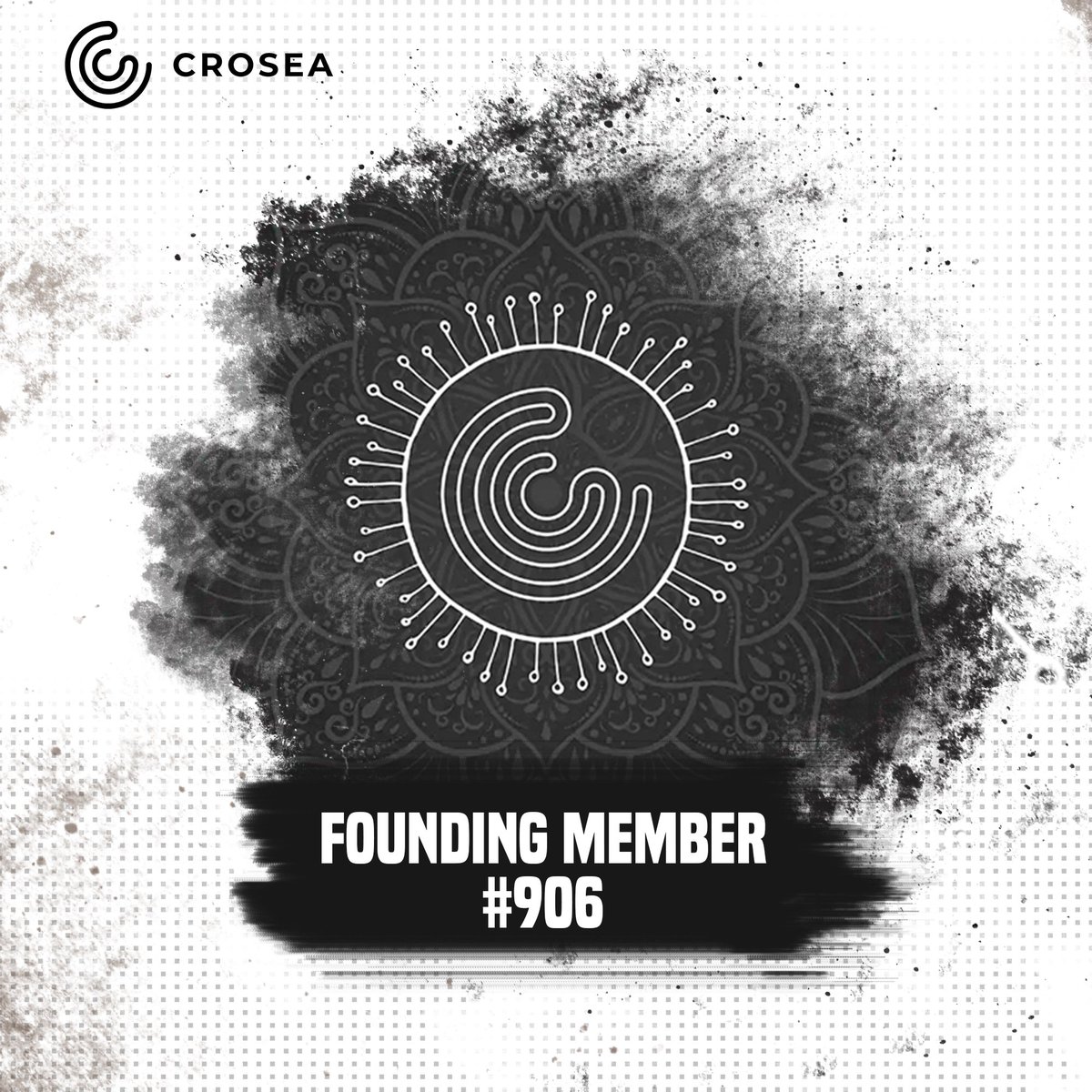 Crosea - Founding Member #906 Just Sold for 940.0 #CRO Listing crosea.io/market/69569 #Crosea #CronosNFT #CroFam #Cro #Cronos #NFTMarketplace