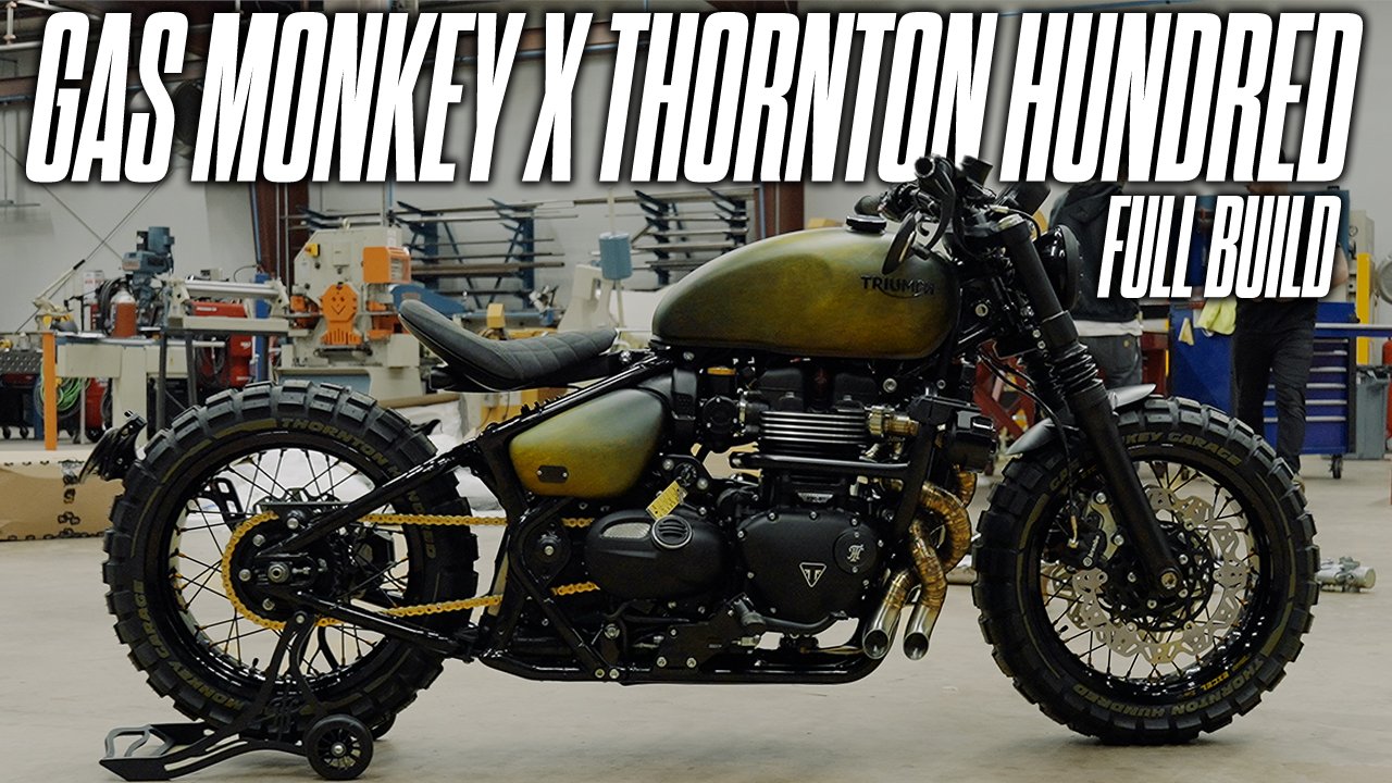 Gas Monkey Garage Monkey