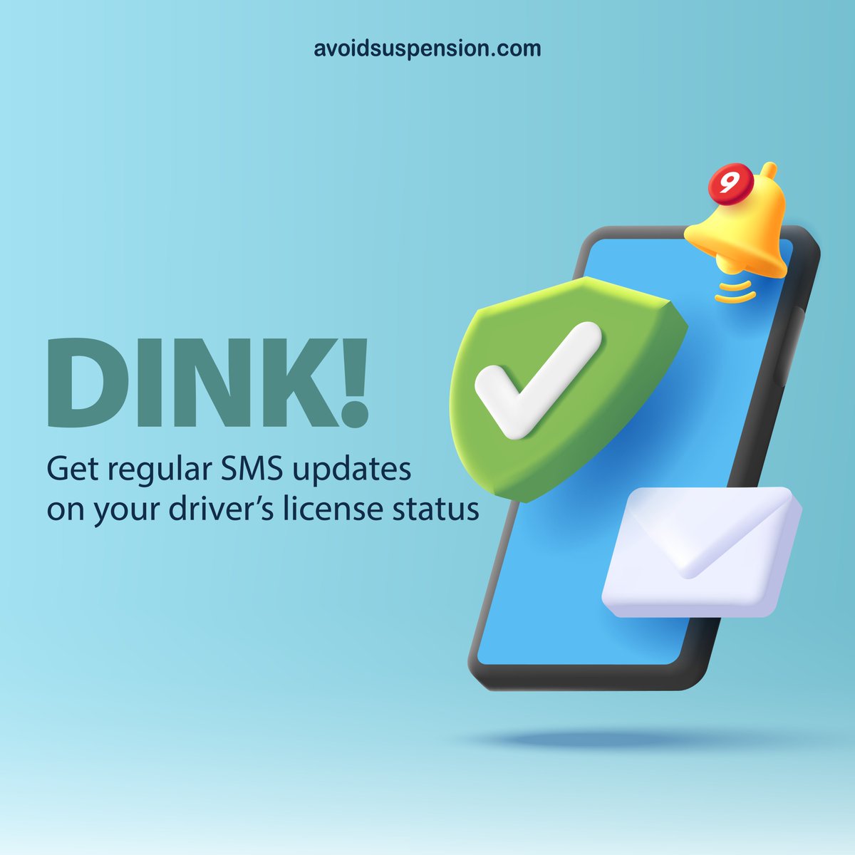 avoidsuspend's tweet photo. Get notified before it's too late.
ππ¨
Stay on top of your status today by receiving SMS and Email notifications about your driver's license status.β
visit https://t.co/GHoEcml5UZ today to learn more!
#avoidsuspension #dailydrivers #driverslicensestatus https://t.co/LLGcbbplTZ